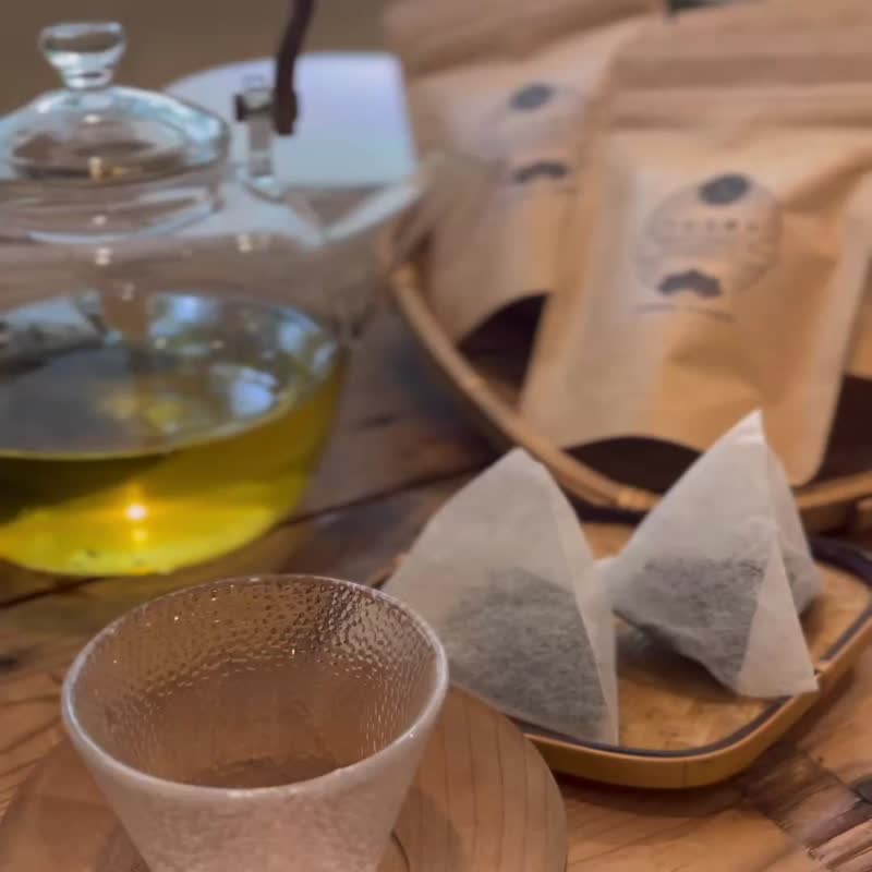 文山包种 三角茶包 清香绿韵 易冲好喝 - 茶 - 其他材质 卡其色
