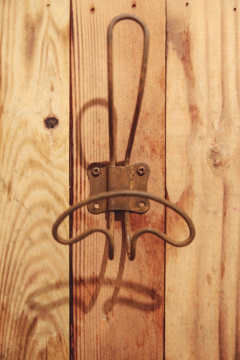 DULTON 铁线仿旧挂勾 - 墙贴/壁贴 - 其他金属 