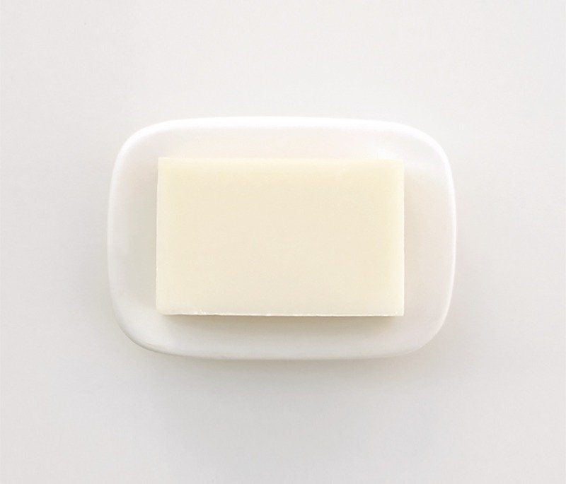 万用家事皂 - 肥皂/手工皂 - 植物．花 白色