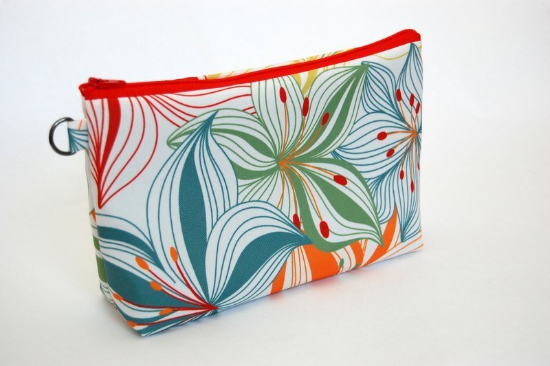 Casual-life 手作时尚化妆包/收纳包 - 其他 - 其他材质 橘色