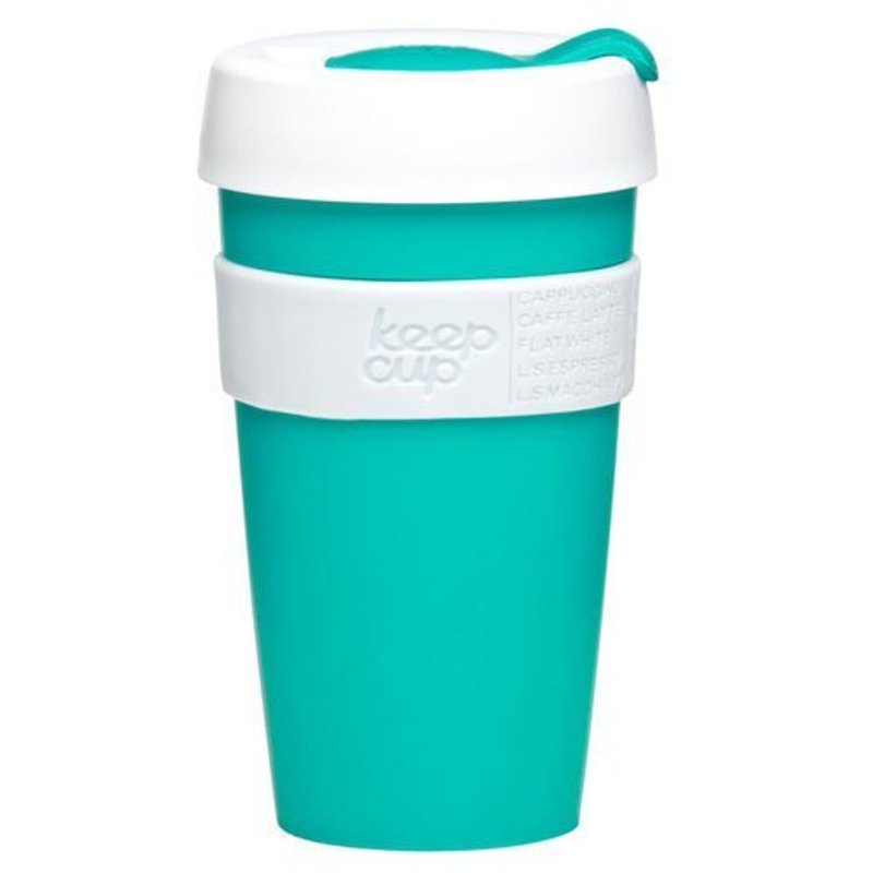 KeepCup 随身咖啡杯 摇滚系列(L)-湖水精灵 - 咖啡杯/马克杯 - 塑料 绿色