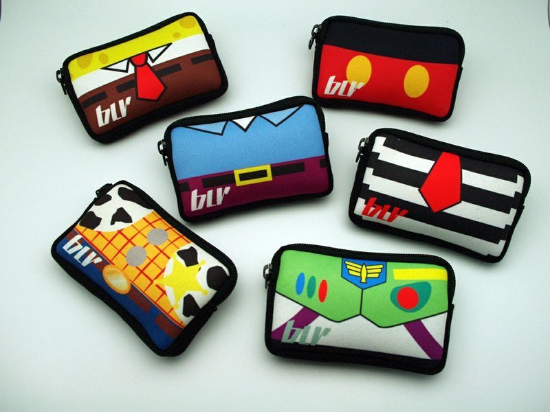 BLR 恶搞系列 潜水布 手机套/零钱包/万用包 - 相机包/相机袋 - 其他材质 