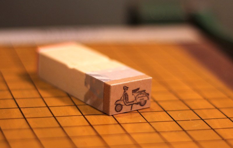 ▣欧兜麦印章▣ 伟士牌 - 印章/印台 - 木头 咖啡色