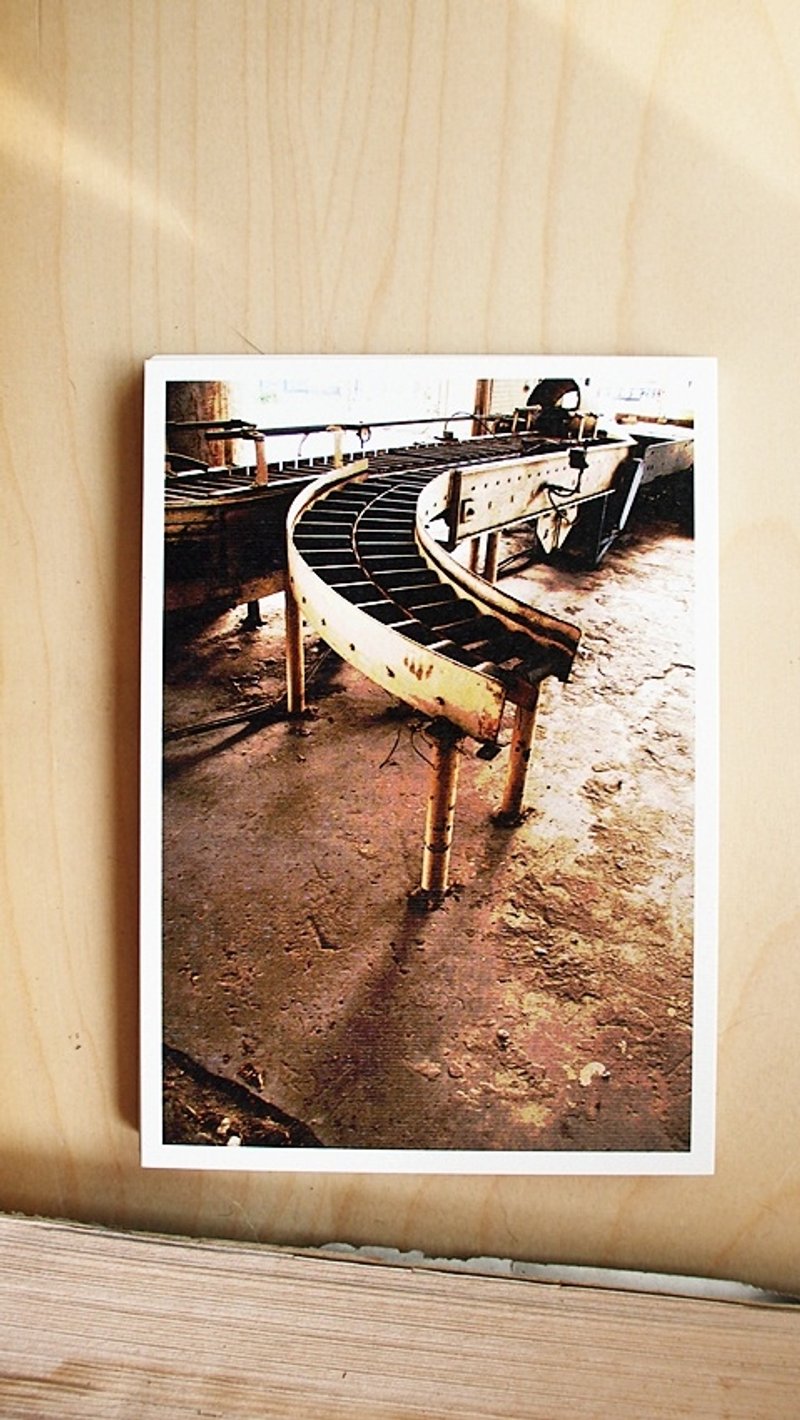 OldNew Lady-摄影明信片【老啤酒机】 M10 - 卡片/明信片 - 纸 咖啡色