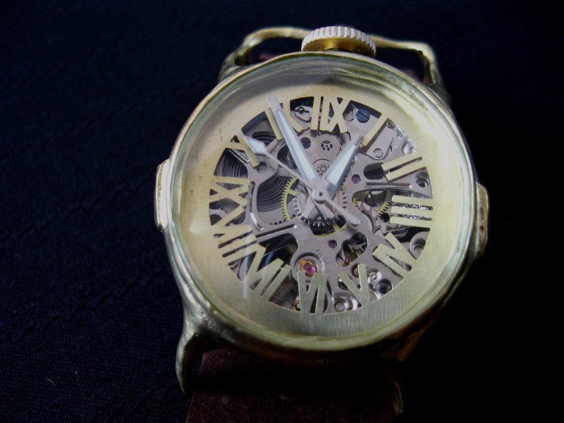 FF handmade watch 手工表 自动上炼手工机械表(罗马数字基本款) - 其他 - 其他金属 