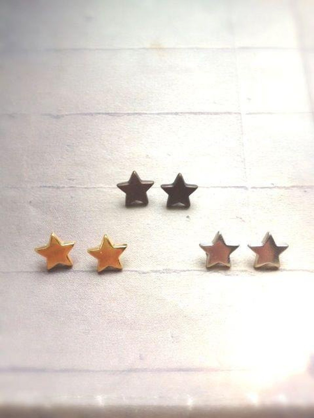 ﹉karbitrary﹉ ▲ ---⊕--- 宇宙(星星)耳环    情人节 礼品 - 耳环/耳夹 - 其他金属 多色