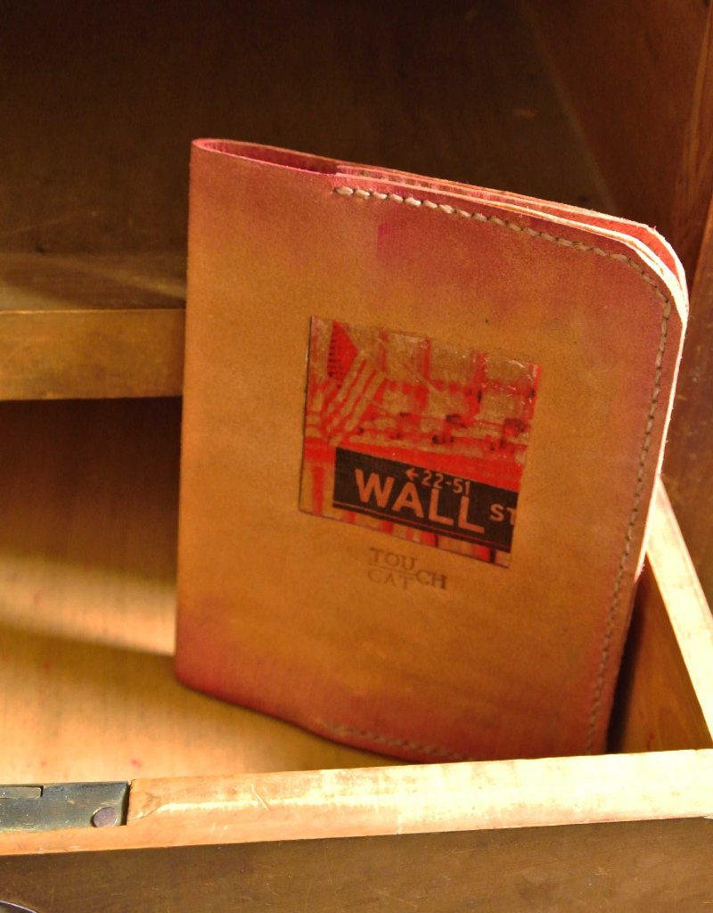 【 T - C 】护照套  复古 古着 - 其他 - 真皮 