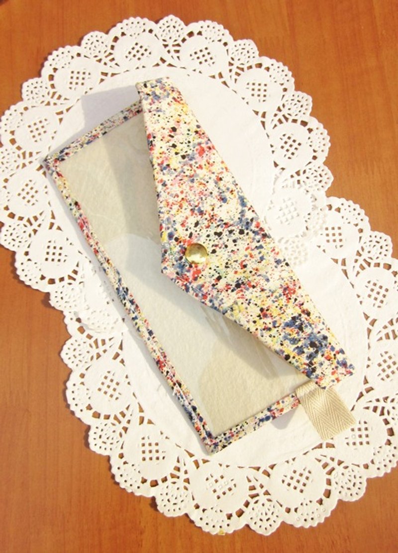 My Daydream Workshop田园清新小碎花透明薄身钱包 银包 - 皮夹/钱包 - 其他材质 多色