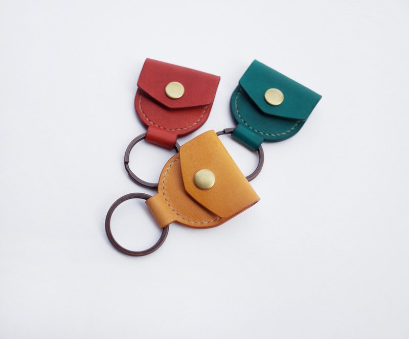 好险钥匙圈 / Cozy Leather Works - 钥匙链/钥匙包 - 真皮 多色