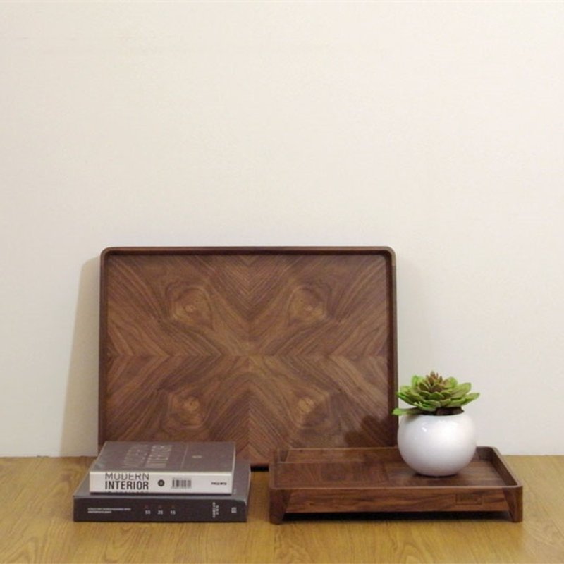 / viithe / Butterfly 乐蝶托盘 - 其他家具 - 木头 咖啡色