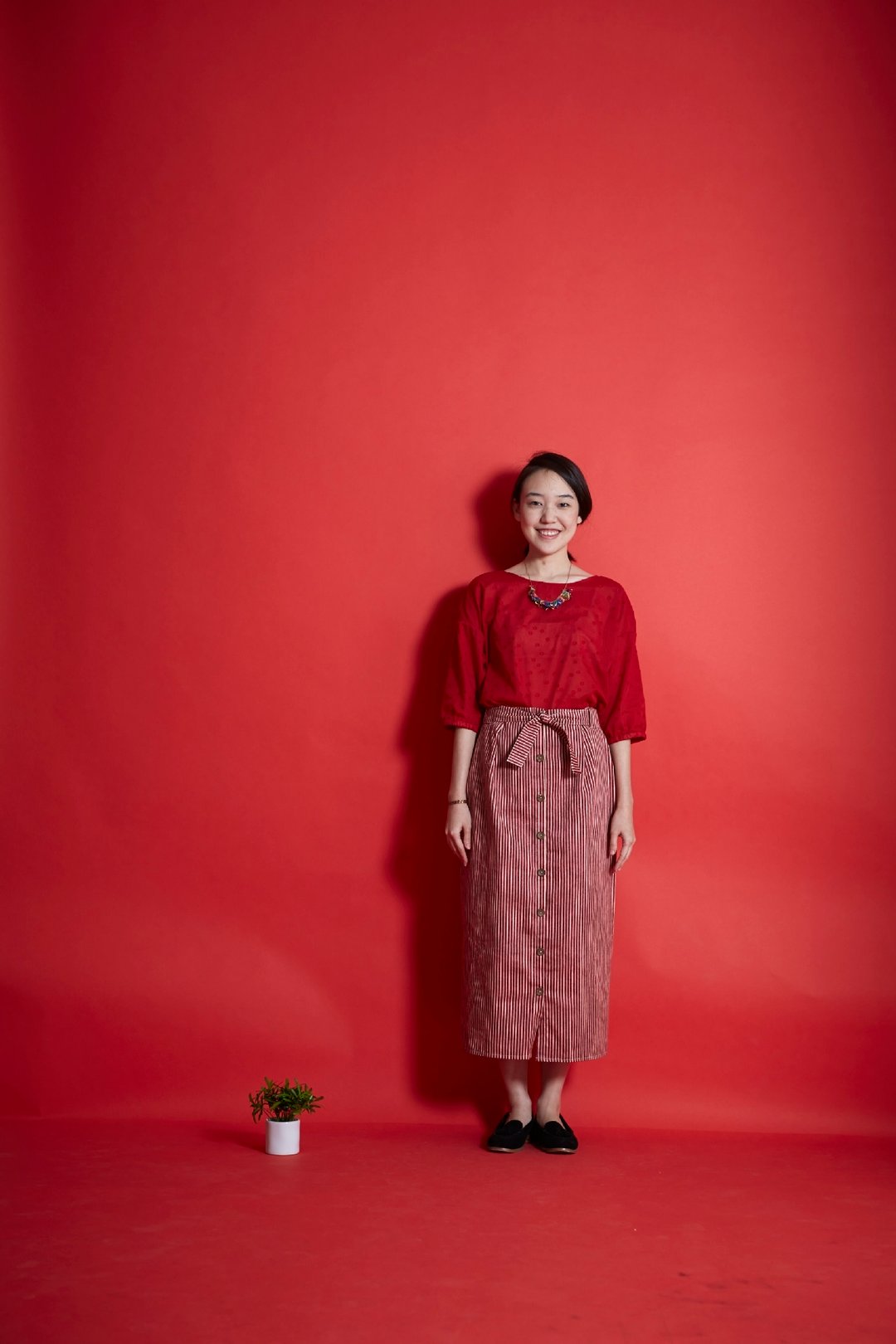 2014秋＿就是想要装气质＿喝喜酒款 - 女装上衣 - 其他材质 红色