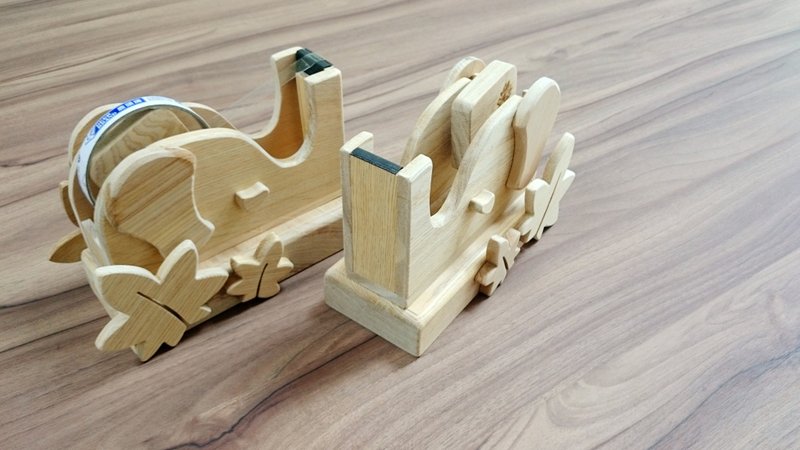 大象胶带台 - 纸胶带 - 木头 多色