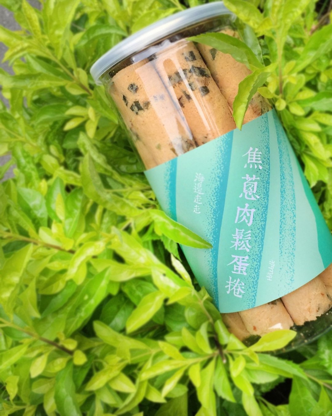 焦蔥肉鬆蛋捲3罐組x新品上市x網路限定x - 手工饼干 - 新鲜食材 蓝色