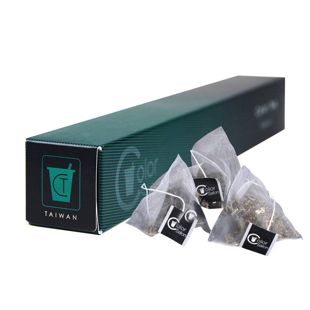 【Color Salon Tea】木莓苹果花果茶 Strawberry Fruit Cocktail - 茶 - 植物．花 绿色