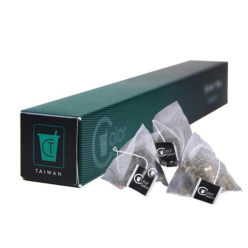 【Color Salon Tea】木莓苹果花果茶 Strawberry Fruit Cocktail - 茶 - 植物．花 绿色