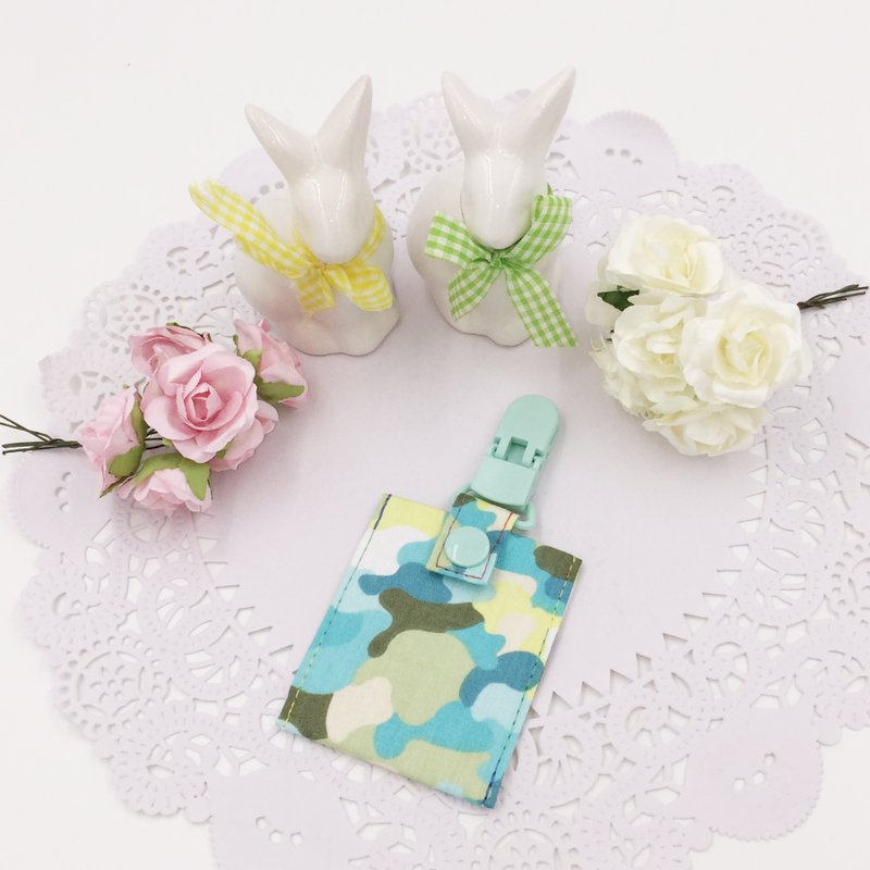 ＊噗妃糖-手工夹式平安符袋★福袋★万用袋★弥月20-2 - 围嘴/口水巾 - 其他材质 