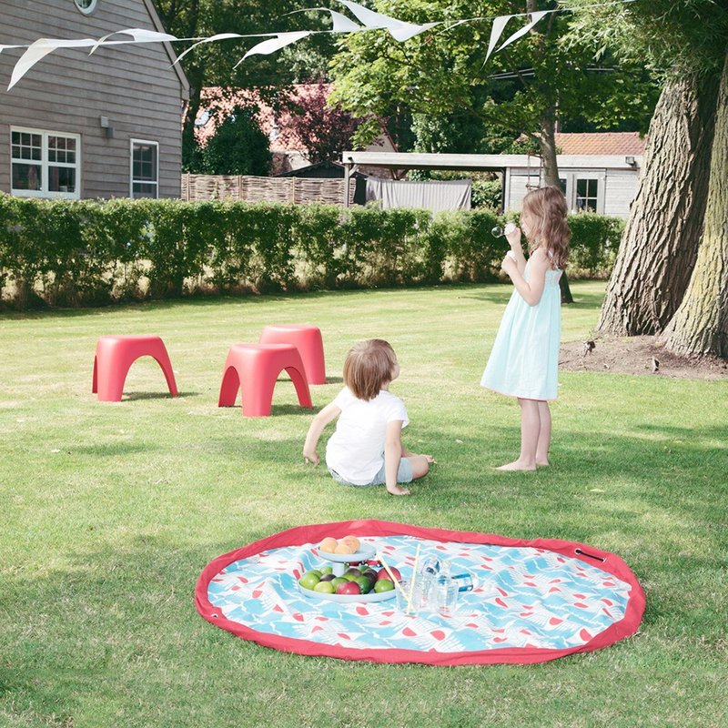 比利时 Play&Go 游戏探险包-联名款 - 露营用品 - 棉．麻 