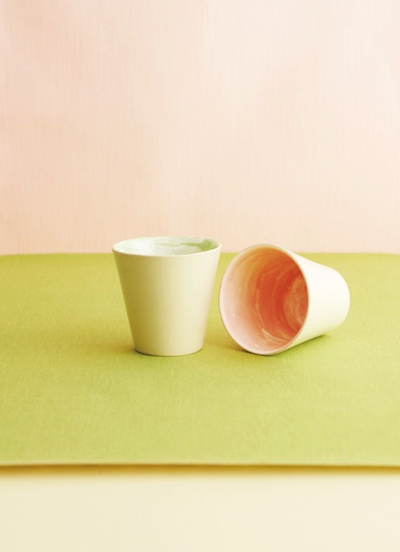 【In The Mood】日本京都 地球之美系列 小水杯 280ml 单入组 - 茶具/茶杯 - 其他材质 多色