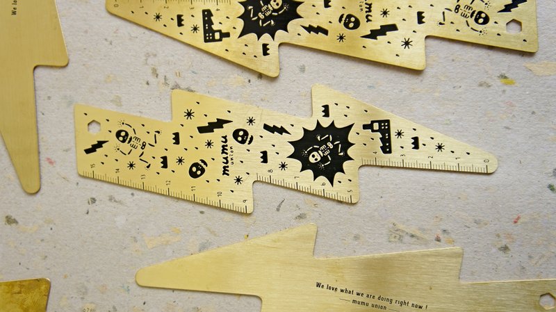 好日推好物：闪电尺 - 其他 - 其他金属 金色