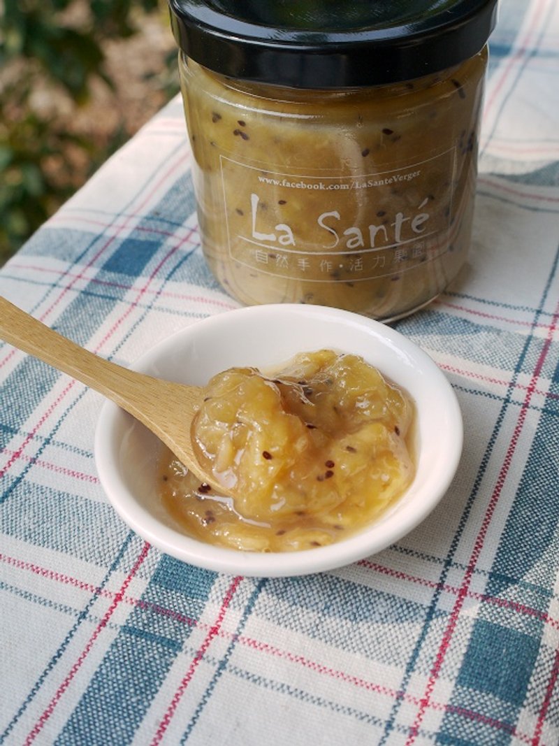 La Santé法式手工果酱 -香蕉奇异果果酱 野餐好伴 - 果酱/抹酱 - 新鲜食材 绿色