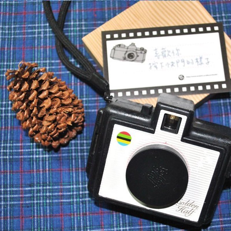 k82废物奶泡／随手来一张留言小卡(C) - 贴纸 - 纸 多色