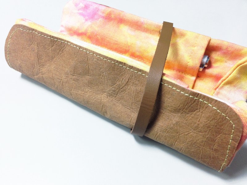 。‘纸’有你有。缤纷帆布笔袋 - 铅笔盒/笔袋 - 纸 黄色