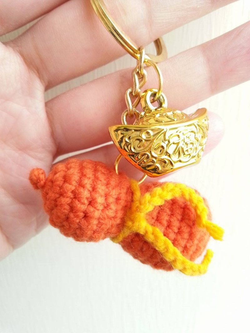 【Happy New Year！】日式缘起物-葫芦 - 钥匙链/钥匙包 - 其他材质 多色