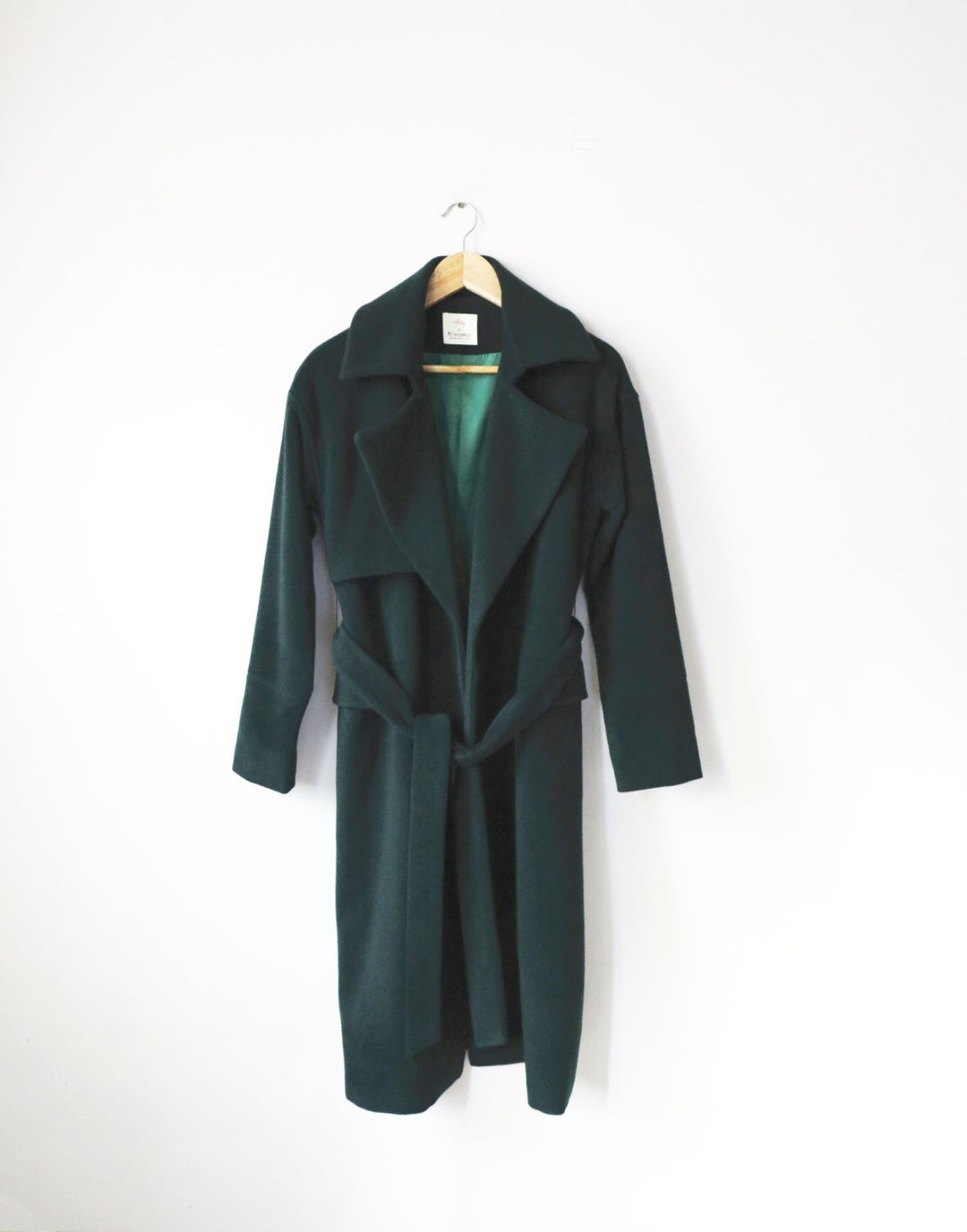 【下单订制】Lola Trench Coat 羊毛羊绒绑带风衣 中长大衣 多色 - 女装休闲/机能外套 - 羊毛 