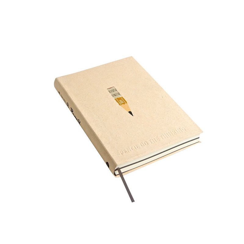 九口山224P铅笔系列白纸笔记本-02 PENCIL - 笔记本/手帐 - 纸 