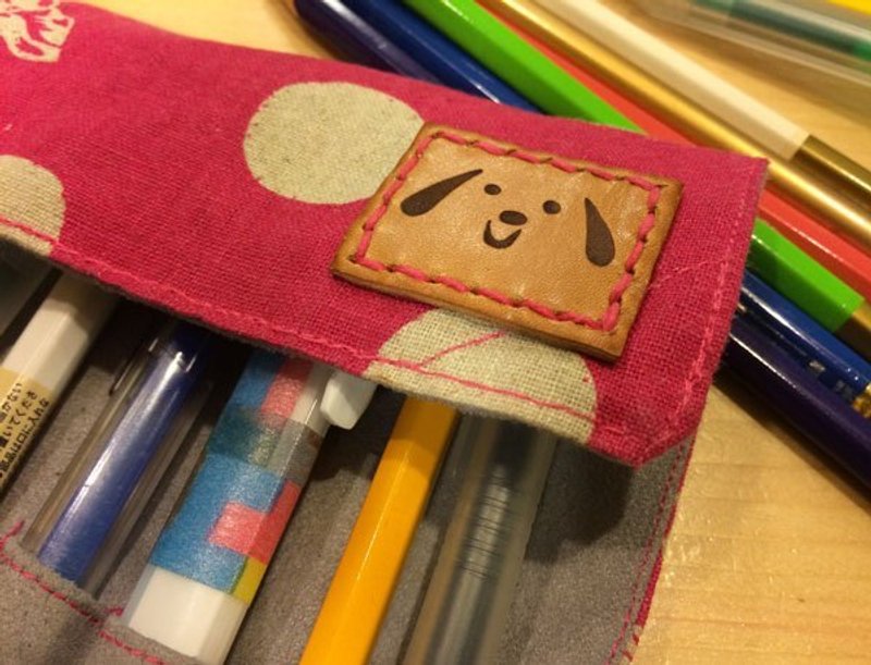 Black Joker｜个人皮标客制 - 其他 - 真皮 金色