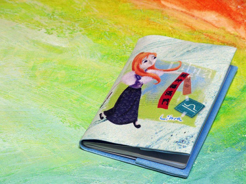 'libra' 天平座 - 护照紧身衣 - 护照夹/护照套 - 防水材质 