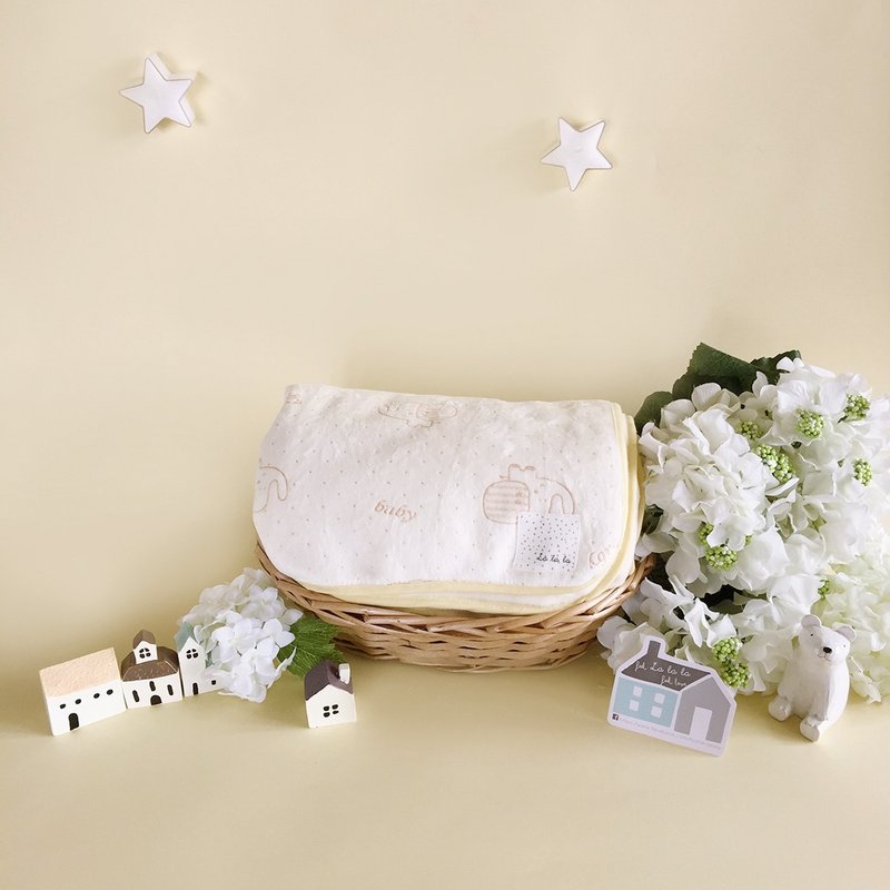 【La la la】宝宝毯：小飞象 /  限量手工 / 婴儿用品 - 其他 - 其他材质 黄色