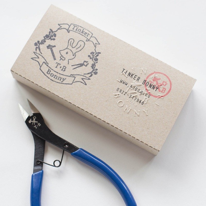 【TB】工艺斜口剪刀、斜口钳-海军蓝 - 其他 - 其他金属 蓝色