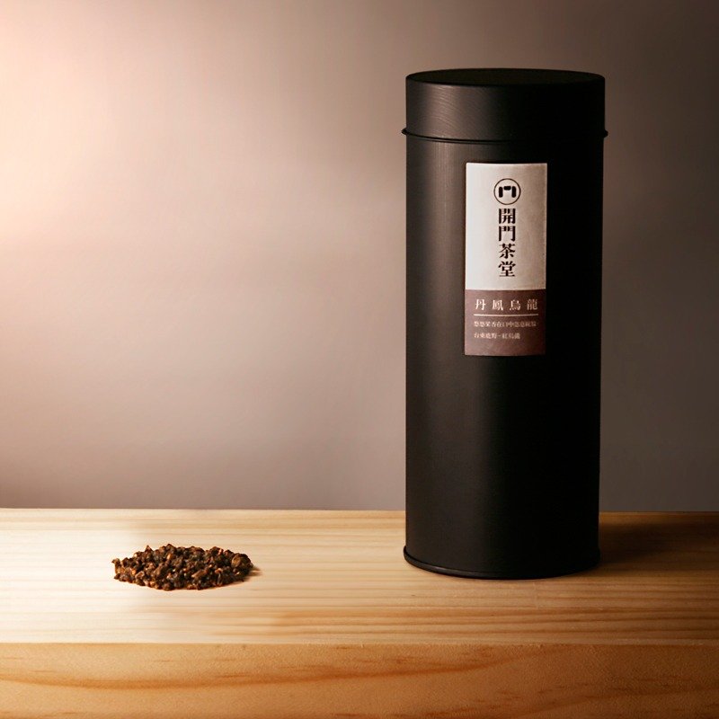 开门茶堂 丹凤乌龙(红乌龙) -罐装茶叶/150g - 茶 - 其他材质 