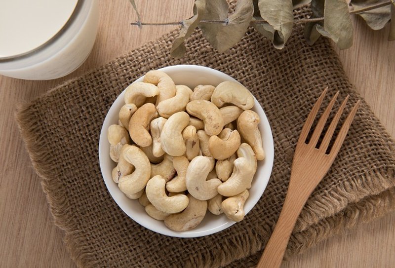 答波恩低温烘焙腰果干  罐装 - 坚果 - 新鲜食材 金色