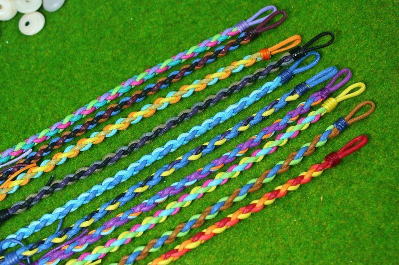 TvT／十字编绳手环 - 其他 - 其他材质 多色