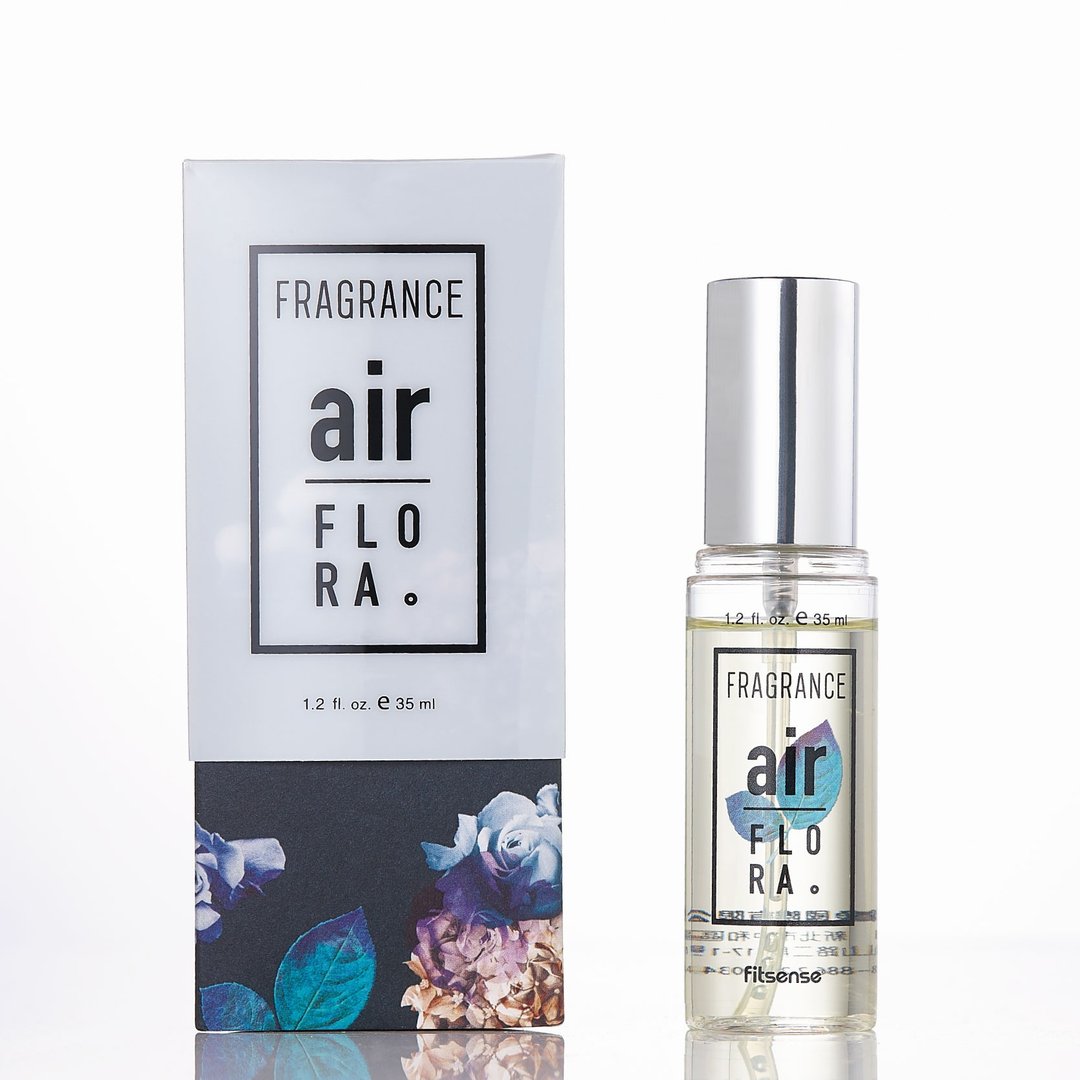 【Fitsense】AIR 轻香氛(静逸花丛)-花蝴蝶柑橘好气味贴心礼物 - 香薰/精油/线香 - 其他材质 黑色