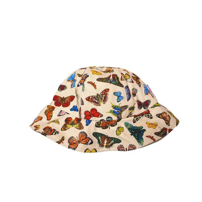 A MERRY HEART♥蝴蝶仙子渔夫帽 - 帽子 - 其他材质 多色