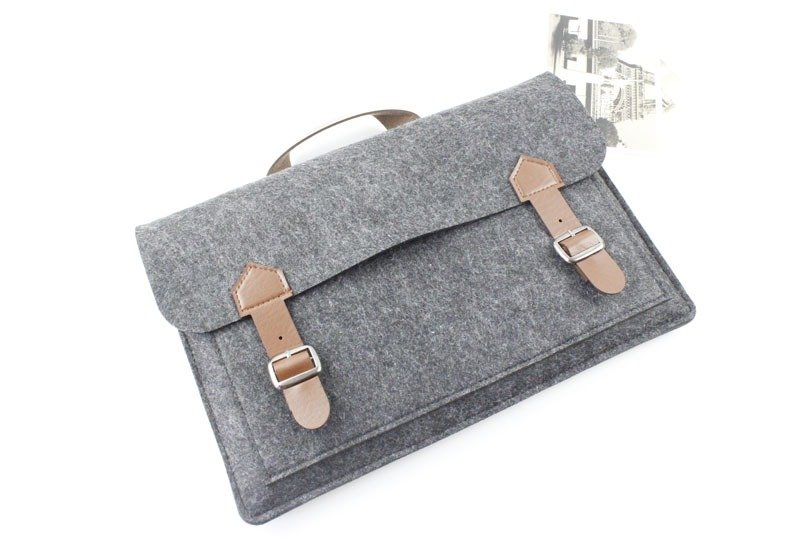 电脑保护套 毛毡套  手拿包 笔电包 电脑包MacBook Pro 13寸 119D - 平板/电脑保护壳 - 纸 