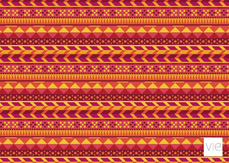 【明信片】民俗风吹过来(红色) - 卡片/明信片 - 纸 红色