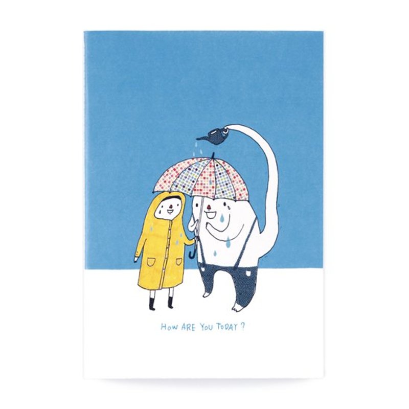 轻-笔记本／今天好吗？ - 笔记本/手帐 - 纸 蓝色