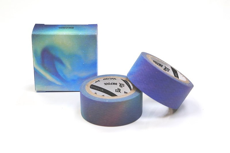 印傻子纸胶带 - 欧若拉 design by MJohns - 纸胶带 - 纸 