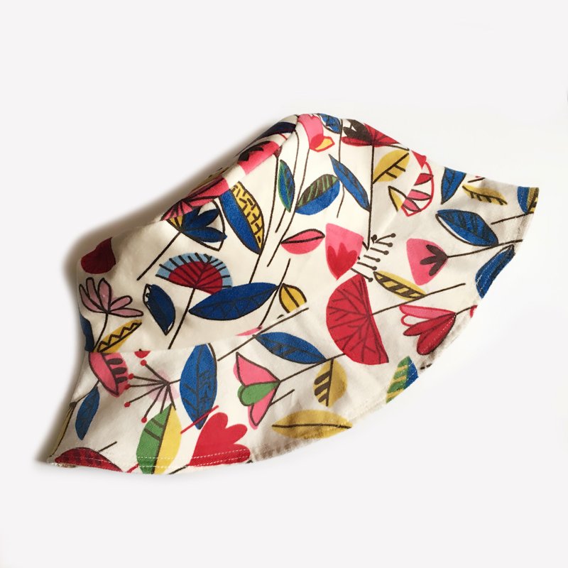 纯手工 法国风渔夫帽 手工帽 - 帽子 - 纸 橘色