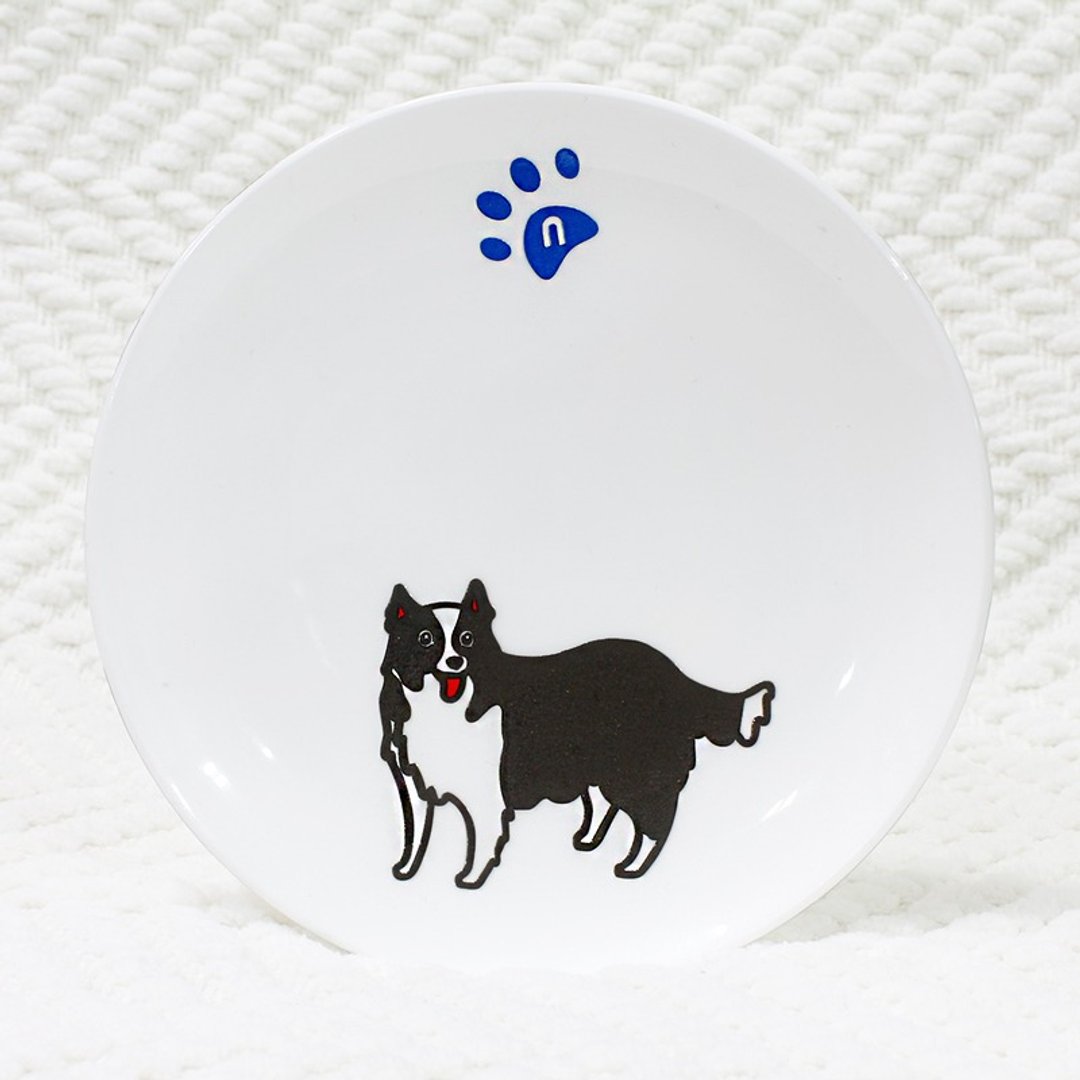 [反光贴纸] 边境牧羊犬 5.4*6.8 cm - 其他 - 防水材质 多色