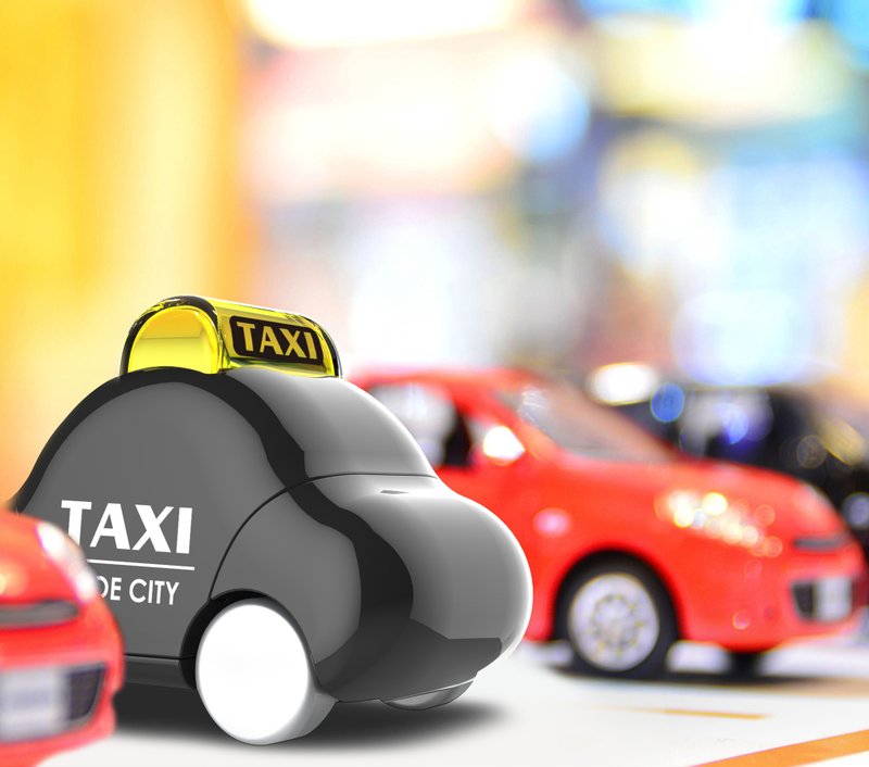 Taxi创意随身碟 8GB-伦敦黑 - 其他 - 其他材质 黑色