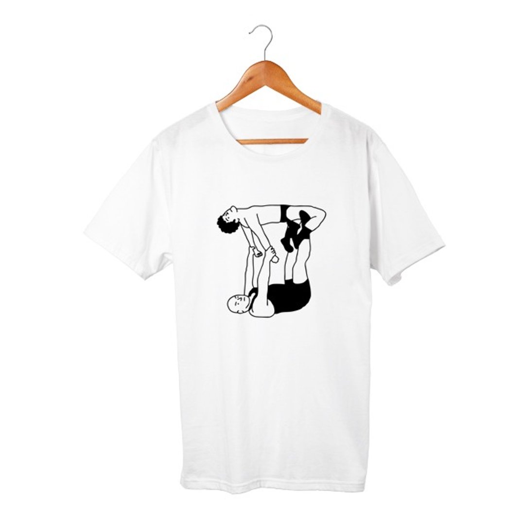 Romero Special T-shirt - 男装上衣/T 恤 - 棉 白色