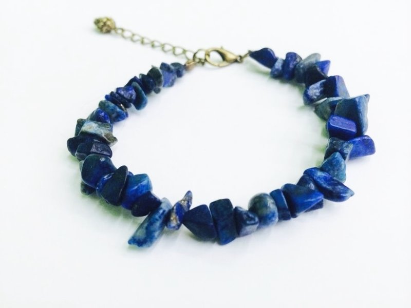 镶金的 - 手链/手环 - 宝石 黑色