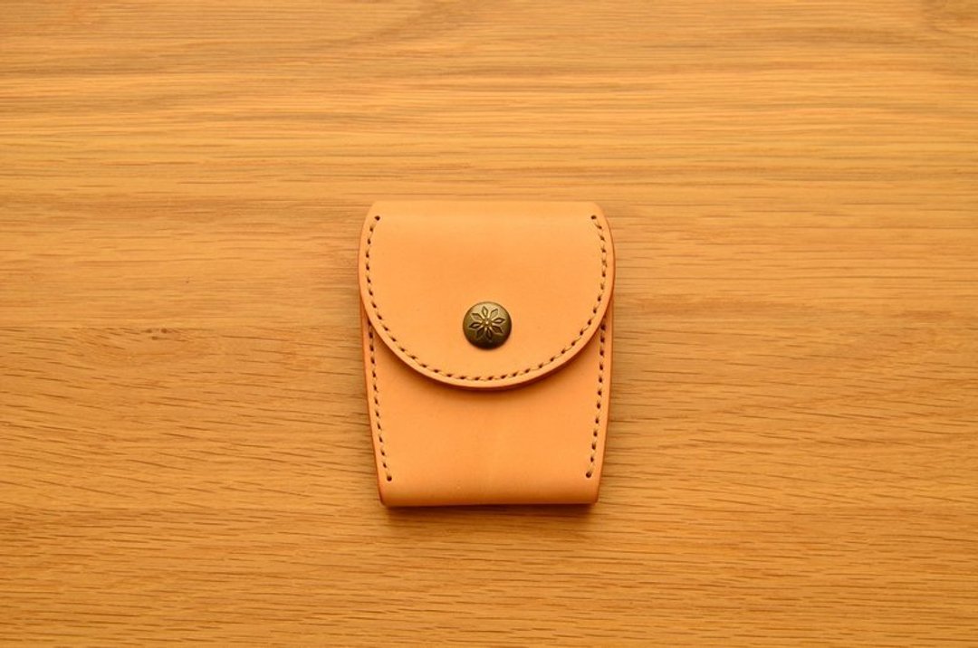 Pocket in Pocket 万用口袋包 - 零钱包 - 真皮 金色