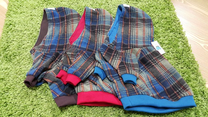 长袖帽T <浓情巧克力 - 热恋红> L号 - 衣/帽 - 其他材质 