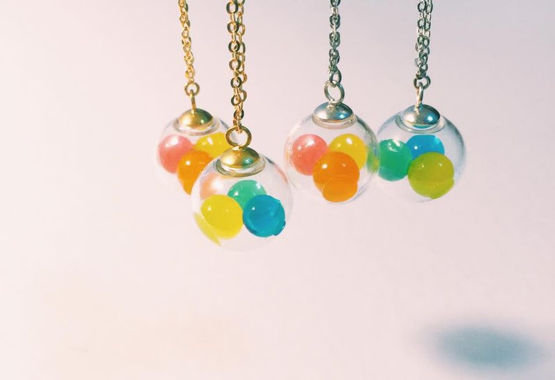 【 パレット调色板∵ necklace 】 - 项链 - 其他金属 